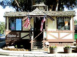 Alpine information center