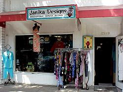Janika Designs shop