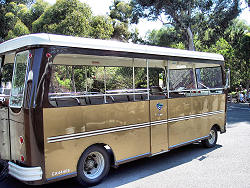 Catalina Island bus