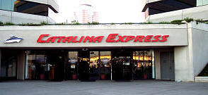 Catalina Express office in Long Beach California