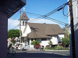 Church in Avalon, Catalina Island