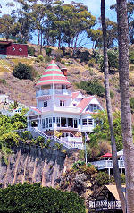 Victorian house on Catalina Island