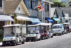 Shoppin in Avalon on Catalina Island