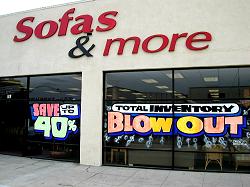 Sofa store El Cajon