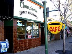 Champions family restaurant cafe