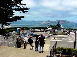 Photo Tour of the heights of San Francisco