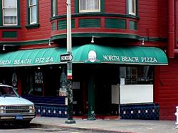 North Beach Pizza in San Francisco North Beach