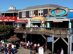 Pier 39 at Fisherman's Wharf San Francisco