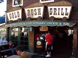 Gold Rush Grill at Fisherman's Wharf San Francisco