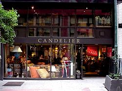 Candelier Near Union Square San Francisco