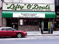 Lefty O' Doul's Restaurant Near Union Square San Francisco