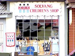 Solvang children's shop front