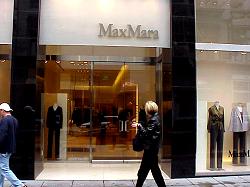 MaxMara Near Union Square San Francisco