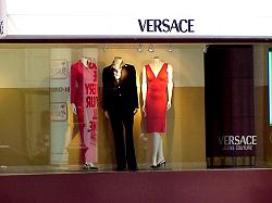 Versace Near Union Square San Francisco