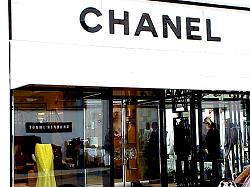 Chanel Near Union Square San Francisco