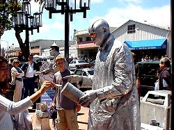Photo Tour of San Francisco street entertainers