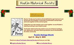 Ruskin Historical Society
