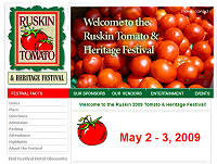 Ruskin Tomato & Heritage Festival