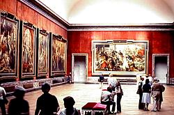 Louvre Museum gallery