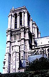 Notre Dame tower