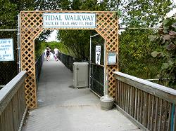 tidal walkway entrance