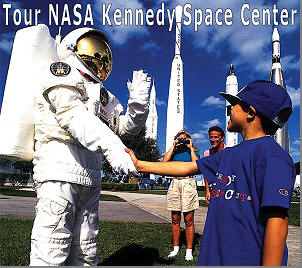You can also meet an astronaut, tour the Astronaut Hall of Fame, enjoy lunch with an Astronaut
