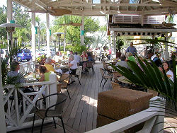 Bahama Breeze deck