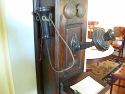 Early Ruskin Telephone