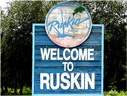 Welcome to Ruskin Florida 33570