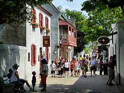 people in Old Town