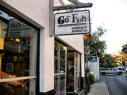 Go Fish Clothing storefront