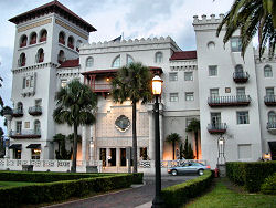 Casa Monica Hotel in St. Augustine, Florida