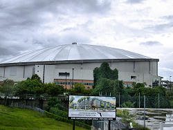 Tropicana stadium