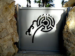 entrance to Dali maze
