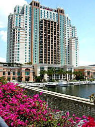Tampa Waterside Marriott Hotel