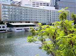 Riverfront hotel