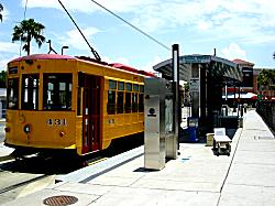 Ride Tampa's historic streetcars