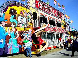 Florida State Fair fun house