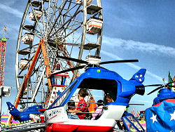 Florida State Fair rides and amusements
