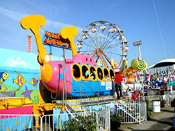 Florida State Fair rides and amusements
