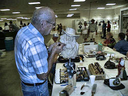 Florida State Fair crafts demonstrations and other exibits
