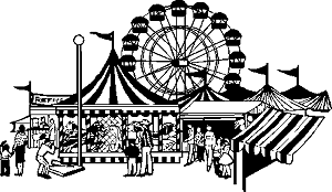 games and rides at 2014 Florida State Fair, Tampa