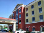 The Holiday Inn Express Hotel & Suites Fairgrounds