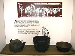 Cooking pots from Old Florida