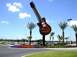 Entrance to Seminole Hard Rock Hotel & Casino Tampa Florida