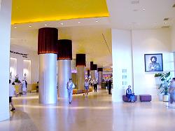 Hotel lobby