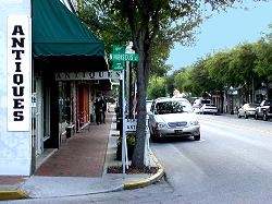 Downtown Historic District - Arts & Antiques, Tarpon Springs, Florida