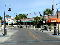Tarpon Springs, Florida street scene