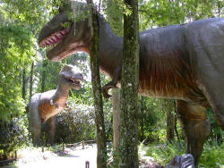 dinosaur world tour