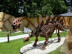 dinosaur world tour